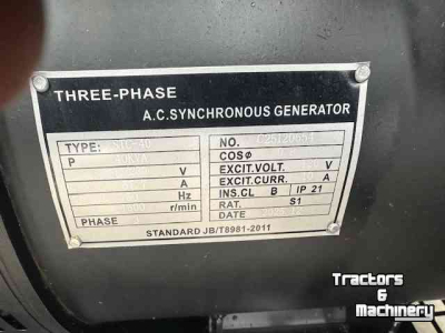 Groupes électrogènes  kawakenki  40 kva