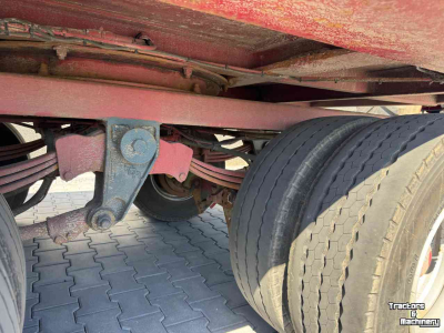 Semi-remorque surbaissé Nooteboom 4-asser Nooteboom dieplader met dubbellange kleppen