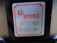 Nouvelles pièces diverse  Granit 87000863
