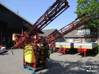 Pulvérisateur trainé Hardi 800ltr   21 mtr
