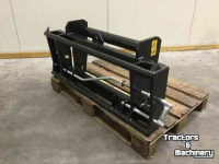 Attaches rapides godets Manitou MBW adapter Manitou  Euro met zijontgrendeling