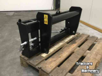 Attaches rapides godets Manitou MBW adapter Manitou  Euro met zijontgrendeling