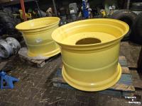 Roues, Pneus, Jantes, Barillets Jumelage  Set velgen 27x38, John Deere