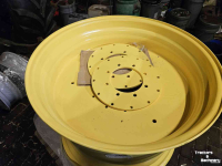 Roues, Pneus, Jantes, Barillets Jumelage  Set velgen 27x38, John Deere