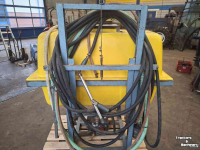 Pulvérisateur porté KWH Opbouwspuit 400 Ltr