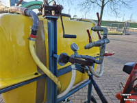 Pulvérisateur porté KWH Opbouwspuit 400 Ltr