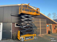 Elévateur à nacelle XCMG Schaarhoogwerker 13,8 meter!! OPRUIMING
