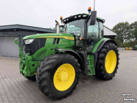 Tracteur John Deere 6R145 AP 50KM 2023 3380 UUR VF BANDEN!!!