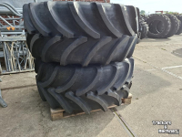 Roues, Pneus, Jantes, Barillets Jumelage Vredestein 600/65R28