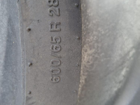Roues, Pneus, Jantes, Barillets Jumelage Vredestein 600/65R28