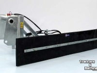 Rabots à lisier Qmac Modulo Gummischieber für Gülle 2.10 mtr mit anbau Manitou