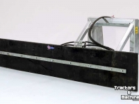 Rabots à lisier Qmac Modulo Gummischieber für Gülle 2.10 mtr mit anbau Manitou