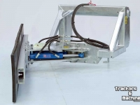 Rabots à lisier Qmac Modulo Gummischieber für Gülle 2.10 mtr mit anbau Manitou
