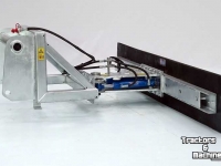 Rabots à lisier Qmac Modulo Gummischieber für Gülle 2.10 mtr mit anbau Manitou