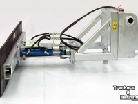 Rabots à lisier Qmac Modulo Gummischieber für Gülle 2.10 mtr mit anbau Manitou