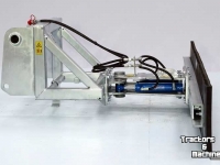 Rabots à lisier Qmac Modulo Gummischieber für Gülle 2.10 mtr mit anbau Manitou