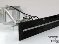 Rabots à lisier Qmac Modulo Gummischieber für Gülle 2.10 mtr mit anbau Manitou