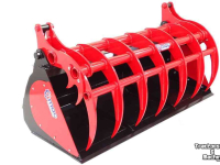 Benne à grappin / Fourche à grappin Qmac PELIKAANBAK HD VOLUME 2.40M EURO