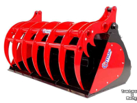 Benne à grappin / Fourche à grappin Qmac PELIKAANBAK HD VOLUME 2.40M EURO