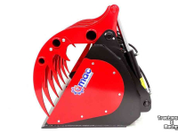 Benne à grappin / Fourche à grappin Qmac PELIKAANBAK HD VOLUME 2.40M EURO
