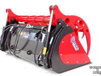 Benne à grappin / Fourche à grappin Qmac PELIKAANBAK HD VOLUME 2.40M EURO