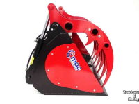 Benne à grappin / Fourche à grappin Qmac PELIKAANBAK HD VOLUME 2.40M EURO