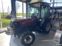 Tracteur Case-IH Quantum N smalspoor met grote cabine en vlakke vloer