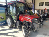 Tracteur Case-IH Quantum N smalspoor met grote cabine en vlakke vloer
