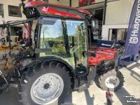 Tracteur Case-IH Quantum N smalspoor met grote cabine en vlakke vloer