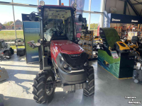 Tracteur Case-IH Quantum N smalspoor met grote cabine en vlakke vloer