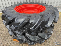 Roues, Pneus, Jantes, Barillets Jumelage Pirelli 18.4R38 ploegbanden