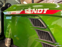 Tracteur Fendt 718 Gen6 profi plus