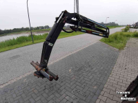 Autres matériel de forestières et accessoires Mowi 3060 Woodcrane