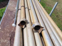 Tuyaux d‘irrigation Humet Beregeningsbuizen 4 ''