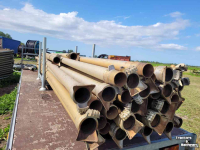 Tuyaux d‘irrigation Humet Beregeningsbuizen 4 ''