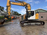 Pelleteuse Liebherr R926 compact met complete GPS