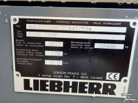 Pelleteuse Liebherr R926 compact met complete GPS