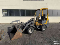 Chargeuse sur pneus Eurotrac W11