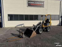 Chargeuse sur pneus Eurotrac W11
