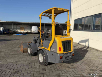 Chargeuse sur pneus Eurotrac W11