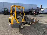 Chargeuse sur pneus Eurotrac W11