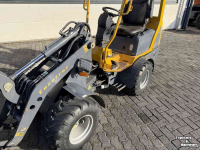 Chargeuse sur pneus Eurotrac W11