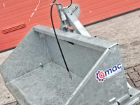 Transport godets de tracteur Qmac QMAC QMAC TREKKERBAK 180 CM