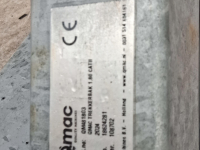 Transport godets de tracteur Qmac QMAC QMAC TREKKERBAK 180 CM