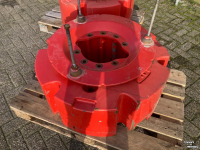 Tracteur Fendt Set wielgewichten 1000 kg per kant