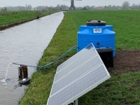 Autres matériel d´irrigation et accessoires Suevia In- en uitfiltratie systeem op zonne-energie