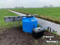 Autres matériel d´irrigation et accessoires Suevia In- en uitfiltratie systeem op zonne-energie