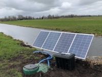 Autres matériel d´irrigation et accessoires Suevia In- en uitfiltratie systeem op zonne-energie