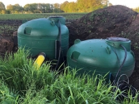 Autres matériel d´irrigation et accessoires Suevia In- en uitfiltratie systeem op zonne-energie