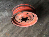 Roues, Pneus, Jantes, Barillets Jumelage Same 5.50-16
